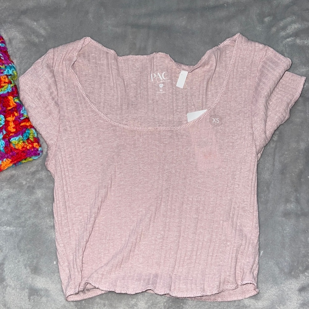 pacsun crop top